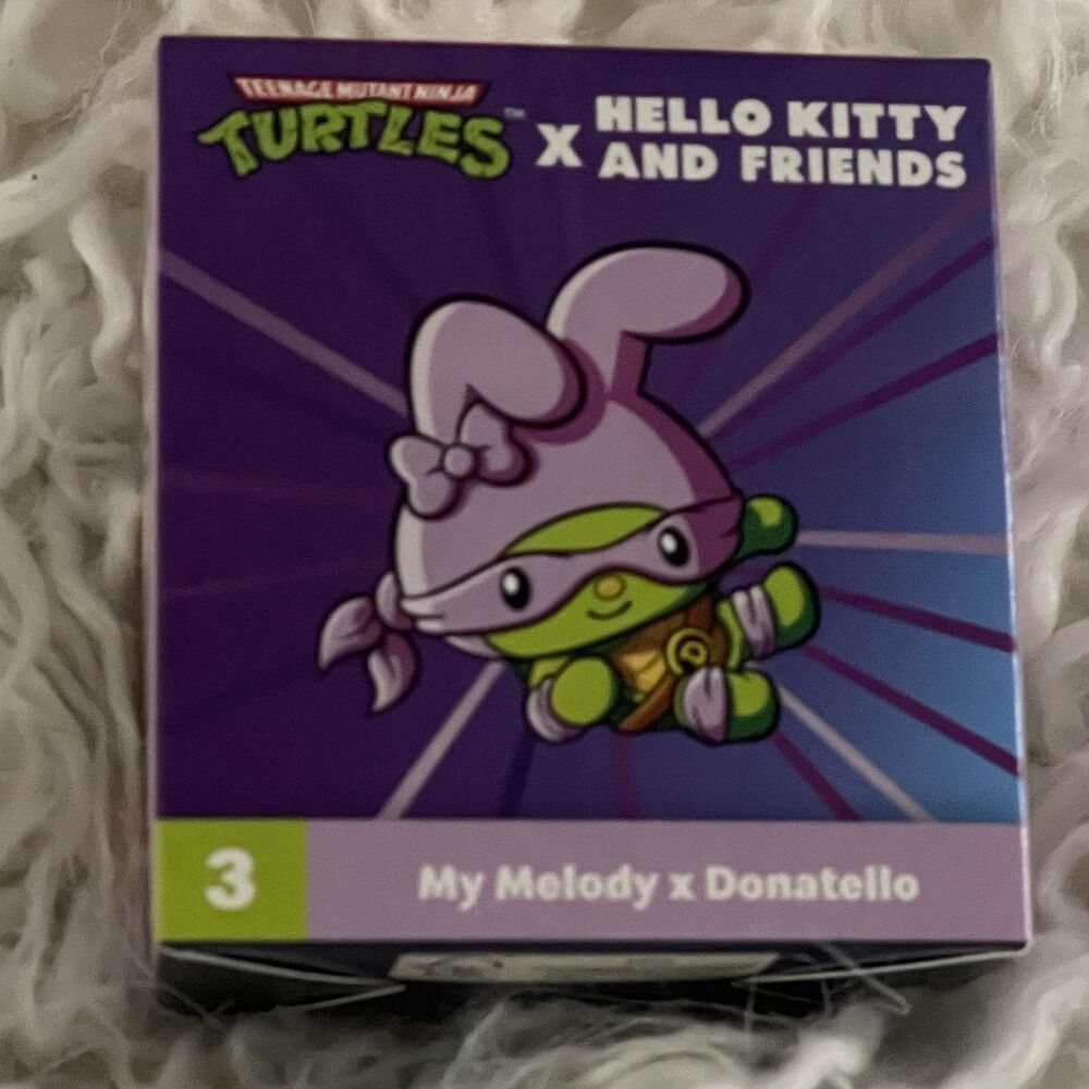 McDonald's TMNT x Hello Kitty My Melody x Donatello